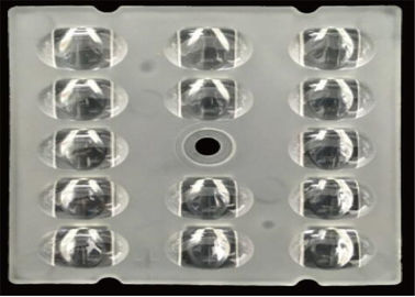 Typ 5 soczewek SMD 3030 LED Multi Lens 152 stopni soczewek optycznych do oświetlenia parkingowego LED