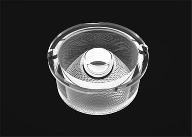 15 * 45 ° Wąska wiązka diodowa LED Przejrzysta pojedyncza soczewka do mycia ściennego LED