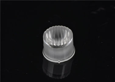 Odporna na wodę obiektyw PMMA LED 20 * 60 stopni okrągłego kształtu do mycia lampy ściennej