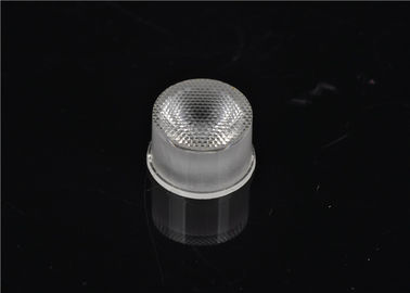 Żadne światło zanieczyszczenia silikonowe soczewki LED, wysokiej mocy Cree 3030 LED Lens dla urządzeń oświetlenia torowego