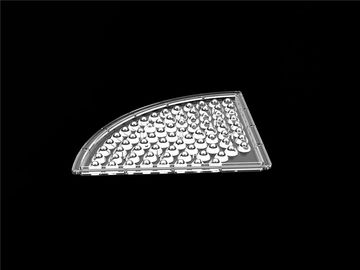 Specjalny kształt reflektora soczewki LED / soczewki LED Strip D235 * Materiał PC H9.4mm