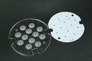 Okrągła dioda LED Multi Lens Replacement / 3030 Ceiling Light LED Glass Lens