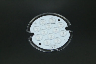 Okrągła dioda LED Multi Lens Replacement / 3030 Ceiling Light LED Glass Lens