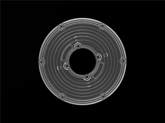 Okrągły kształt soczewki optyczne IP66 Led -40c- 120c Temperatura odporna
