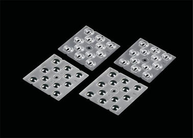Wysokie Mocowanie SMD LED Lens Chips L50 * W50mm Wymiar z uszczelką silikonową