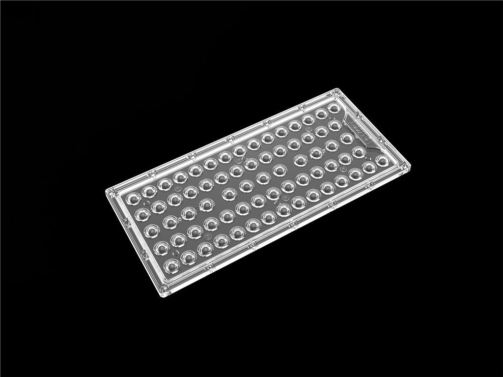 XH-BAA70TYPE5-327155-JY Optyka LED Soczewki 4 sztuki 3030 Integracja 70 w 1 TP5