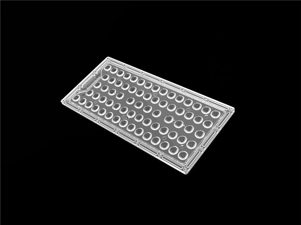 XH-BAA70TYPE5-327155-JY Optyka LED Soczewki 4 sztuki 3030 Integracja 70 w 1 TP5