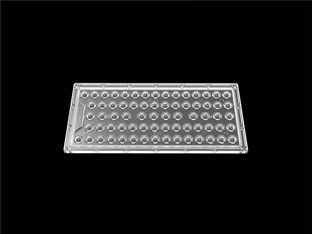 XH-BAA70TYPE5-327155-JY Optyka LED Soczewki 4 sztuki 3030 Integracja 70 w 1 TP5