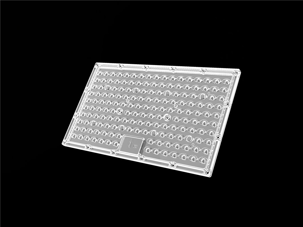 XH154TYPE2-264156-JYBAA Obiektyw lampy ulicznej do płaszczyzny kołowej