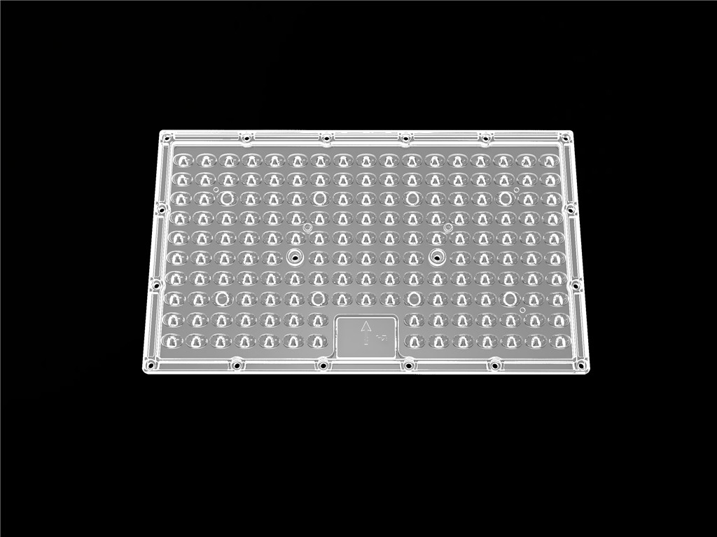 XH154TYPE2-264156-JYBAA Obiektyw lampy ulicznej do płaszczyzny kołowej