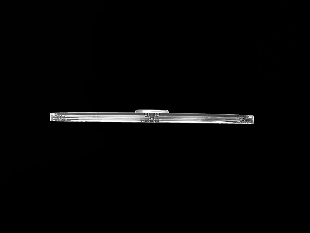 184mm 100w 150w 200w Okrągła optyka oświetlenia LED z powłoką Abrazine Materiał PC Poziom ochrony IP66