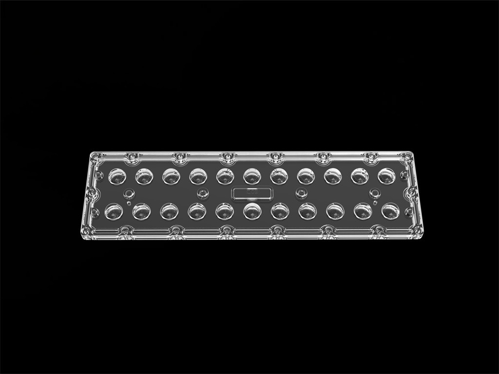 SMD7070 22 w 1 LED Flood Light Lens Symetryczny 60 stopni LED Street Light Lens