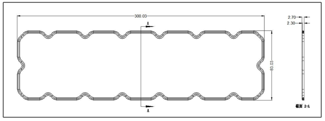TYPE5 Wysokiej trwałości LED Street Light Lens With Low Loss SMD7070 22IN1 Do oświetlenia parkingu