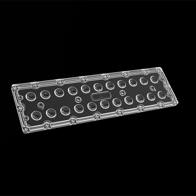TYPE5 Wysokiej trwałości LED Street Light Lens With Low Loss SMD7070 22IN1 Do oświetlenia parkingu
