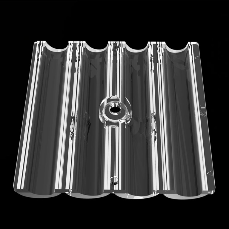 PC LED Light Lens z TYPE3 Beam Angle Street Spotlight Lens
