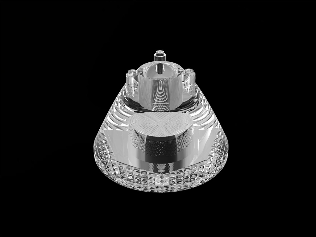 35*23,3mm IP66 wodoodporne soczewki PMMA LED do jednolitego rozkładu światła