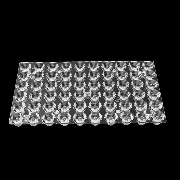 Materiał PC dobrej jakości 9 stopni prostokąt 60 w 1 Led Stadium Light Soczewka Xpg Chips wodoodporne