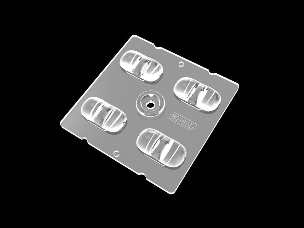 4IN1 Moduł oświetlenia ulicznego LED 50*50mm 80*160 stopni