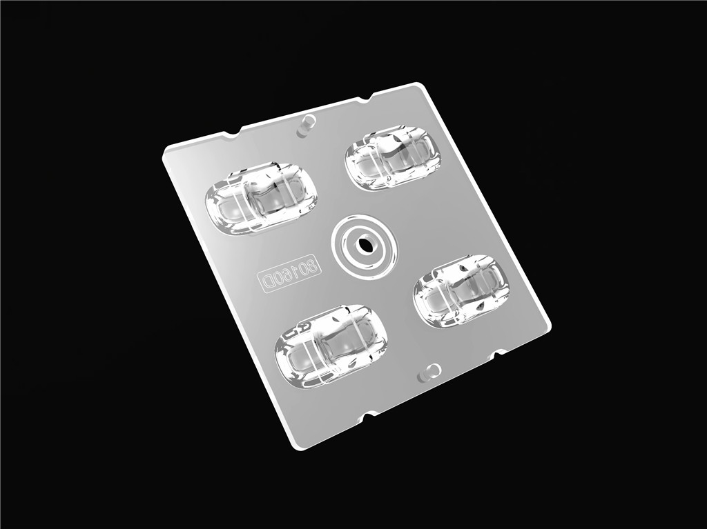 4IN1 Moduł oświetlenia ulicznego LED 50*50mm 80*160 stopni