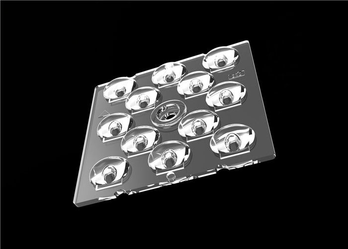 Przezroczysta pokrywa LED CREE TYPE3 Płyta drukowana L50 * W50mm Transmissive Optical Device