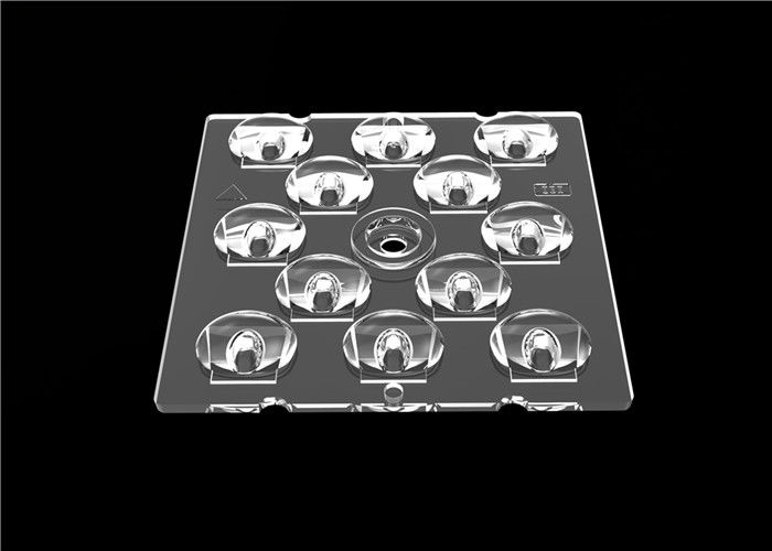 65x150 stopni soczewki LED, soczewki LED dla lampy drogowej