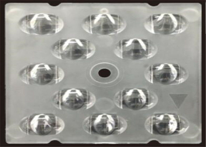 Wysoka skuteczność 93% diody LED zasilania, 12 na 1 kwadratowych diod LED dla lampy LED
