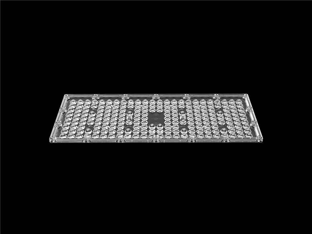 150W 200W Gorąca sprzedaż 200IN1 10 stopni Stadium Lights Obiektyw /3535/P8 LED, Wysoka wydajność ((L439*W177mm)