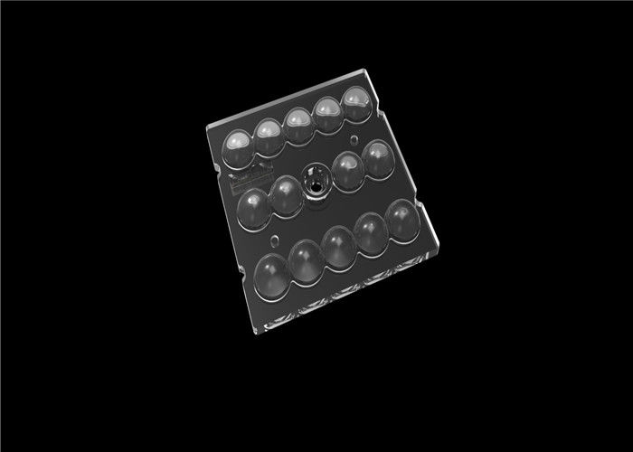 Edison 3030 Multi LED Lens Symmetrical Typ soczewki LED do oświetlenia LED
