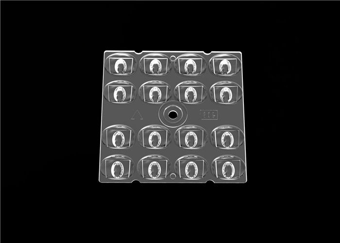 TYP 3 High Power LED Street Light Lens, Multi LED Lens Z Płytą drukowaną