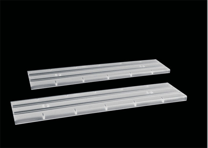 Materiał PC 3030 LED Lens 286 * 70mm do oświetlenia wnętrz