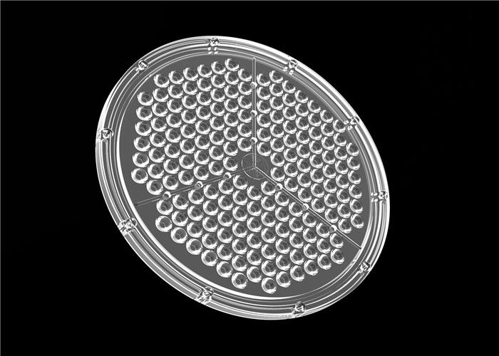 180 W 1 Okrągłe LED Multi Lens, COB LED Lens Z Płytą drukowaną 90 stopni