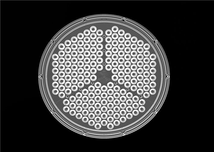 Edison 3030 SMD Obiektyw LED 180 W 1 Okrągły kształt High Bay Light Lens Array