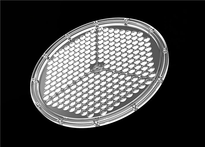 Wyczyść PC LED High Bay Lampy błyskowe Obiektyw 234 In 1 Z płytką PCB / uszczelką silikonową