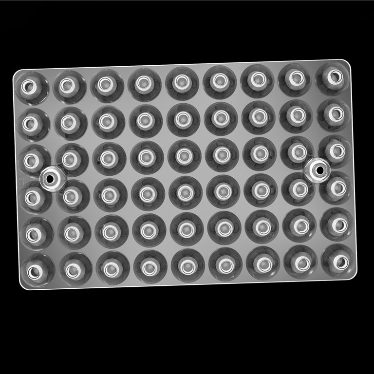 15 stopnia 54 optyka w 1 soczewce LED Array dla oświetlenia stadionowego / oświetlenia pitch / oświetlenia ulicznego / oświetlenia kwadratowego