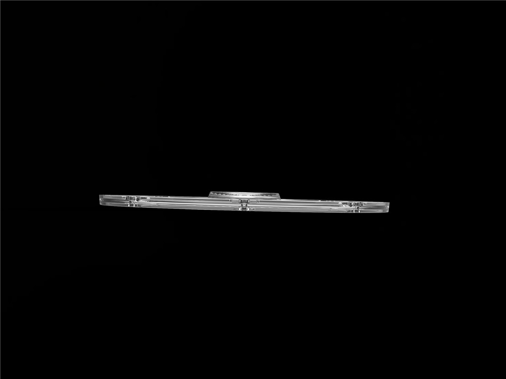 Obiektyw UFO 90 stopni mm średnica okrągły Moduł Obiektyw dla High Bay Light / 2835 3030 PC LED