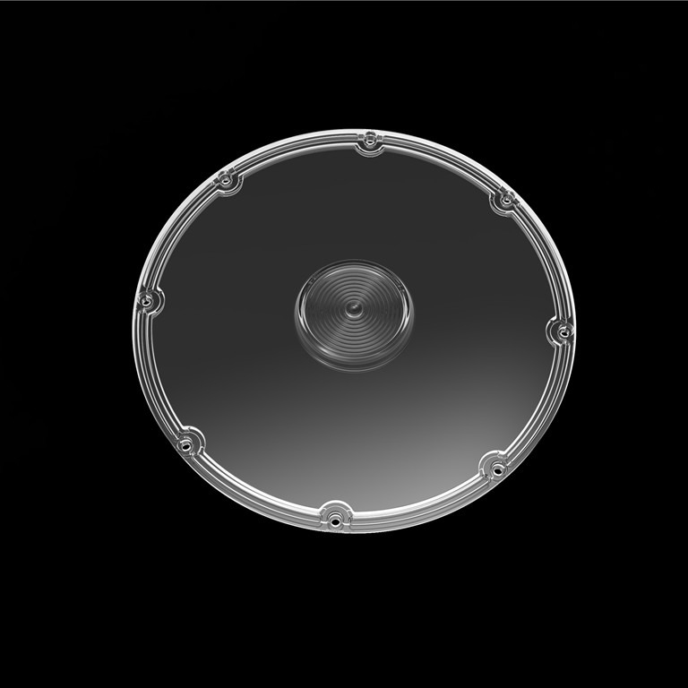 Φ206mm Spark - High Bay UFO LED Optical Lens 120 stopni dla oświetlenia obszarów przemysłowych o wysokiej mocy