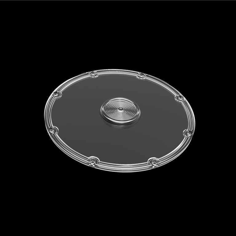 Φ206mm Spark - High Bay UFO LED Optical Lens 120 stopni dla oświetlenia obszarów przemysłowych o wysokiej mocy
