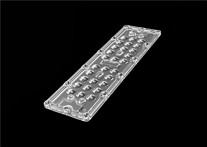 Pionowy 28 w 1 LED Street Light Module 80 * 150 obiektywów z radiatorem