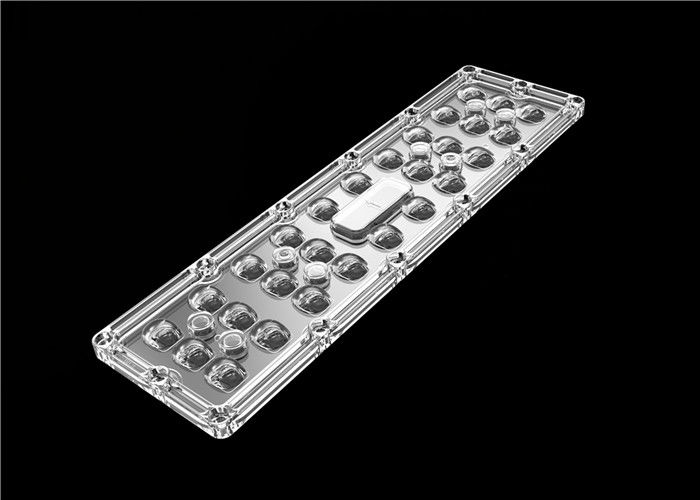 TYPE4-S Lampa uliczna LED bez lekkiego zanieczyszczenia z 2 * 2PCS 3030 / 1PC 5050 LED Chips