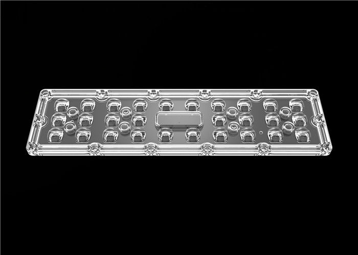 TYPY IV-S 28 Obiektywy światłowodowe LED z 1PC 5050 LED Chips
