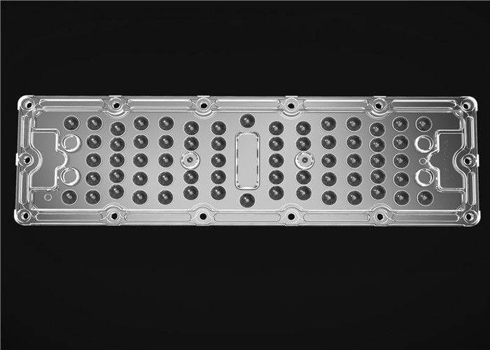 Wysoka skuteczność High Bay Light Lens, 64 In 1 silikonowe LED soczewki radiatora Akcesoria