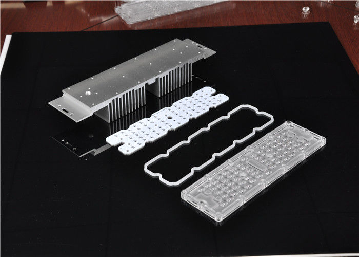 30 ° Kąt świecenia SMD LED Lens 64 In 1 LED Flood Light Lens Ekologiczne