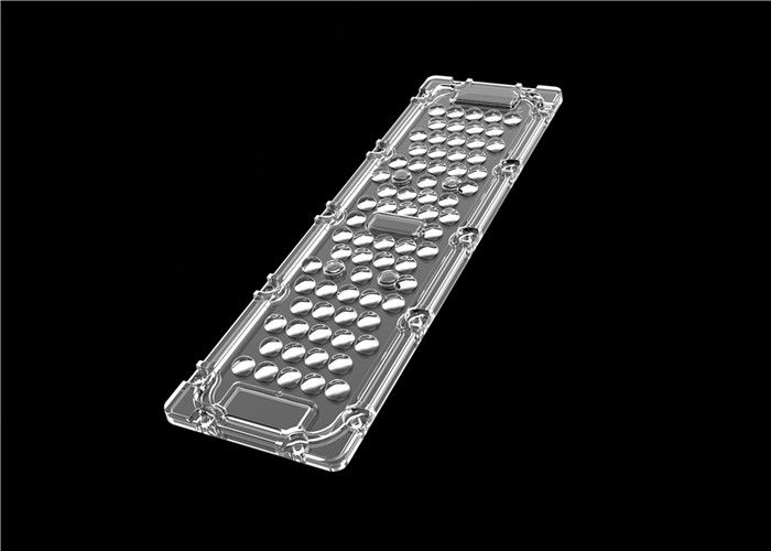 60-stopniowe, szerokokątne soczewki LED 72 In 1 PMMA Materiał do oświetlenia LED High Bay