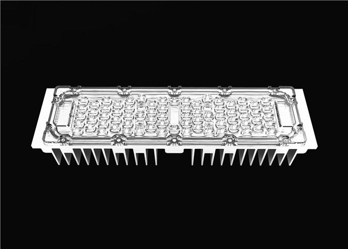 Wyczyść PC LED Ulica Light Components Optyka Obiektywy 72 In 1 Z AL PCB Board