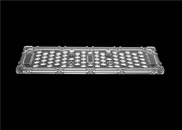 72 W 1 soczewki LED Obiektyw 60 stopni soczewki optycznej LED do zewnętrznych świateł tuneli