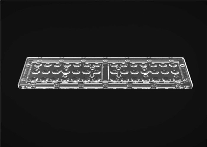 80 * 150 stopni soczewek LED Array 42 W 1 LED Street Light Lens Z Heat Sink