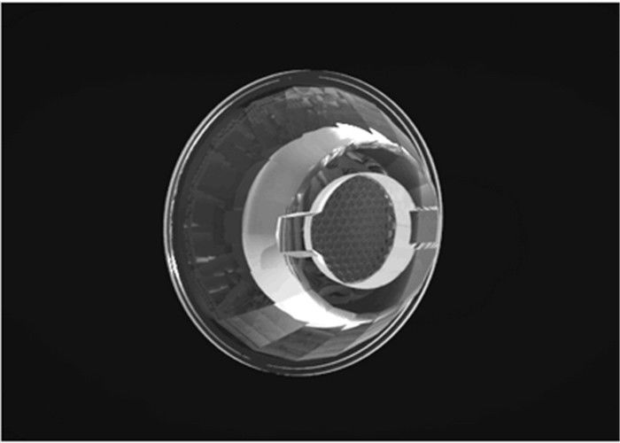 PMMA Materiał Wąska wiązka LED Lens, 24-stopniowa lampa LED do podświetlenia LED
