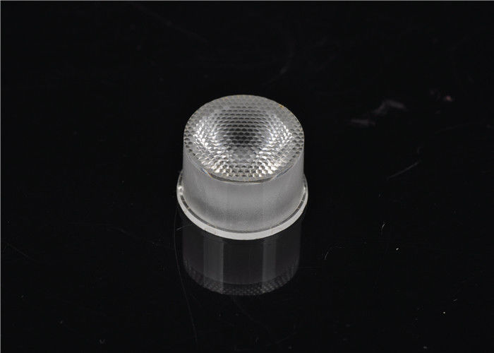 Żadne światło zanieczyszczenia silikonowe soczewki LED, wysokiej mocy Cree 3030 LED Lens dla urządzeń oświetlenia torowego