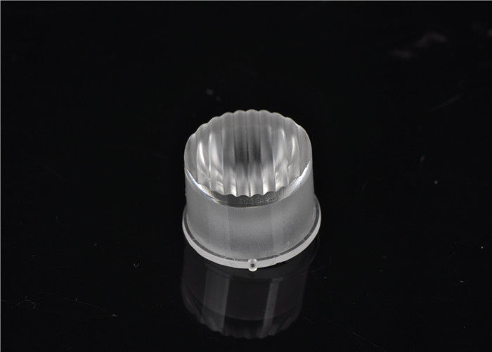 Clear / Frosted SMD 3030 LED Obiektyw Fresnela, przyjazna dla środowiska Mini LED Lens Do Scenery Area