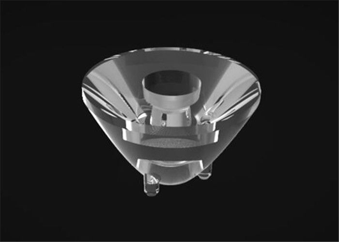 Soczewki LED Optyka 35mm Cree 3535 Czipy PMMA Materiał do światła latarki LED